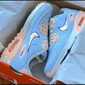 Nike Air Max 90 NRG Seersucker Golf Shoes